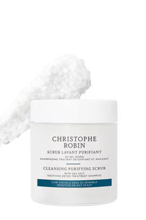 Christophe Robin Cleansing Purifying Scrub With Sea Salt 75ml