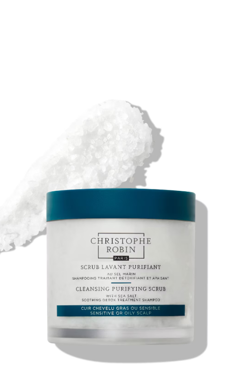 Christophe Robin Cleansing Purifying Scrub With Sea Salt 250ml