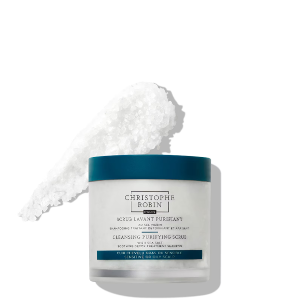 Christophe Robin Cleansing Purifying Scrub With Sea Salt 250ml