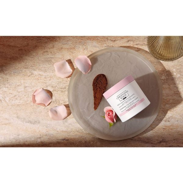 Christophe Robin Cleansing Volumizing Paste With Pure Rassoul Clay And Rose Extracts 250ml - Image 3