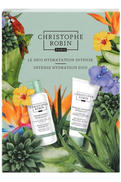 CHRISTOPHE ROBIN Intense Hydration Hair Care Set