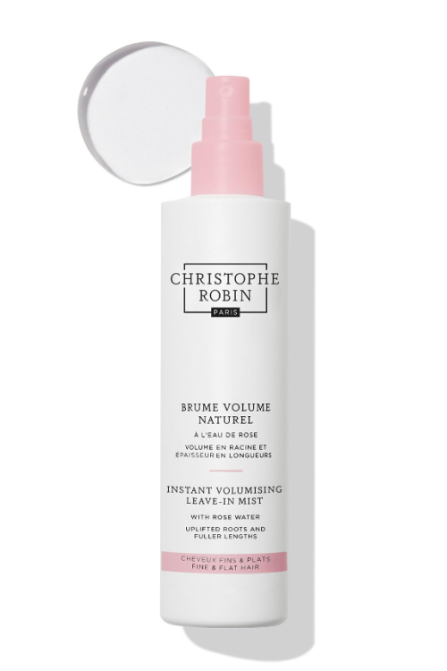 Christophe Robin Instant Volumizing Leave-In Mist With Rose Water 150ml