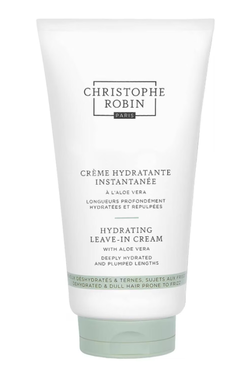 Christophe Robin Hydrating Leave-in Cream With Aloe Vera 150ml