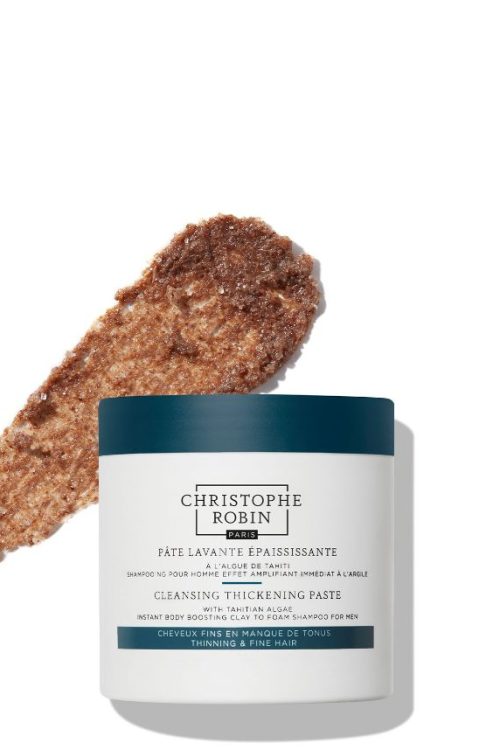 Christophe Robin Cleansing Thickening Paste With Tahitian Algae 250ml