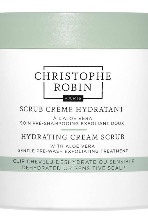 Christophe Robin Hydrating Cream Scrub With Aloe Vera 250ml