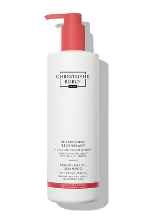 Christophe Robin Regenerating Shampoo With Prickly Pear Oil 500ml