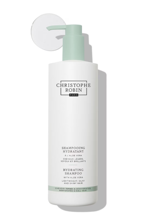 Christophe Robin Hydrating Shampoo With Aloe Vera 500ml