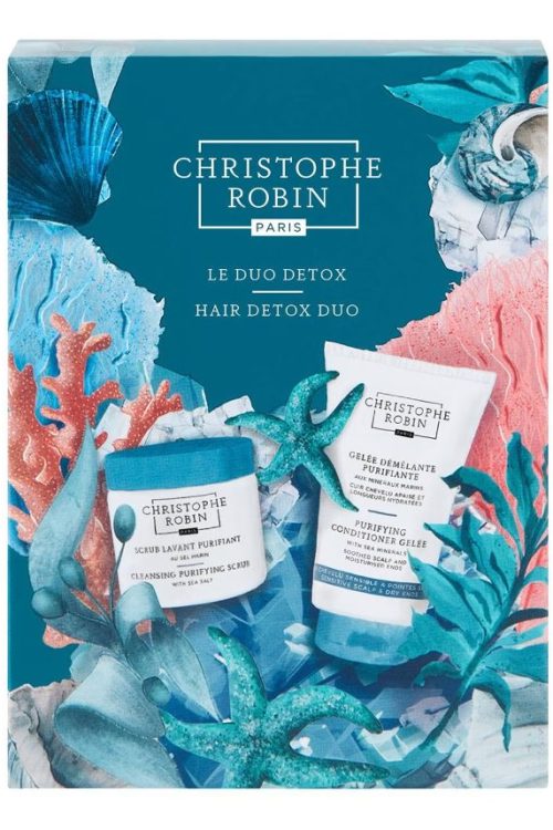 CHRISTOPHE ROBIN Hair Detox Hair Care Set