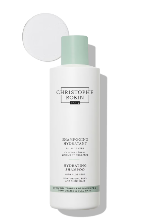 Christophe Robin Hydrating Shampoo With Aloe Vera 250ml