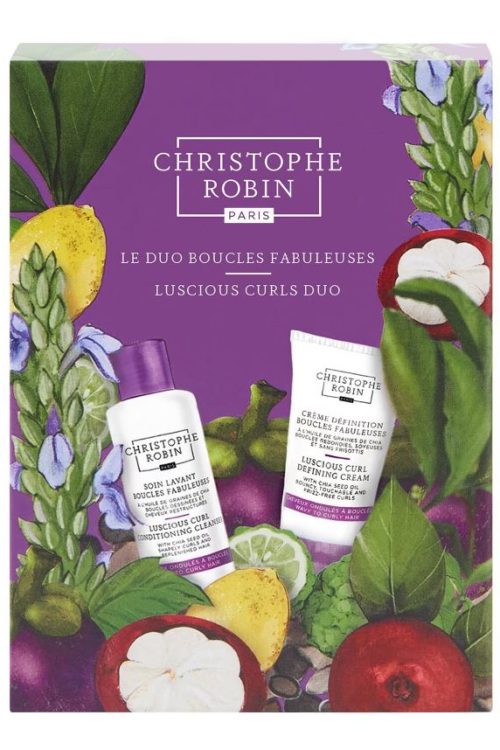 CHRISTOPHE ROBIN Luscious Curl Hair Care  Set