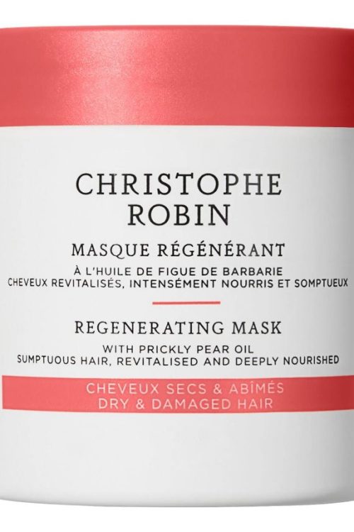 CHRISTOPHE ROBIN Regenerant Mask With Prickly Pear Oil 75ml