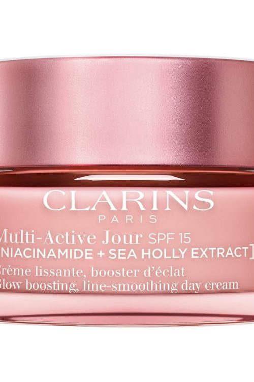 CLARINS Multi-Active Smoothing and Radiance Boosting Day Cream SPF 15 – All Skin Types 50ml