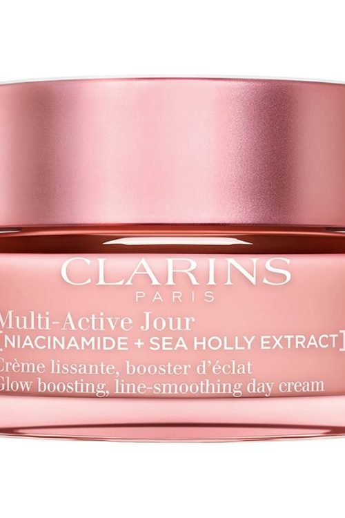 CLARINS Multi-Active Smoothing and Radiance Boosting Day Cream – All Skin Types 50ml