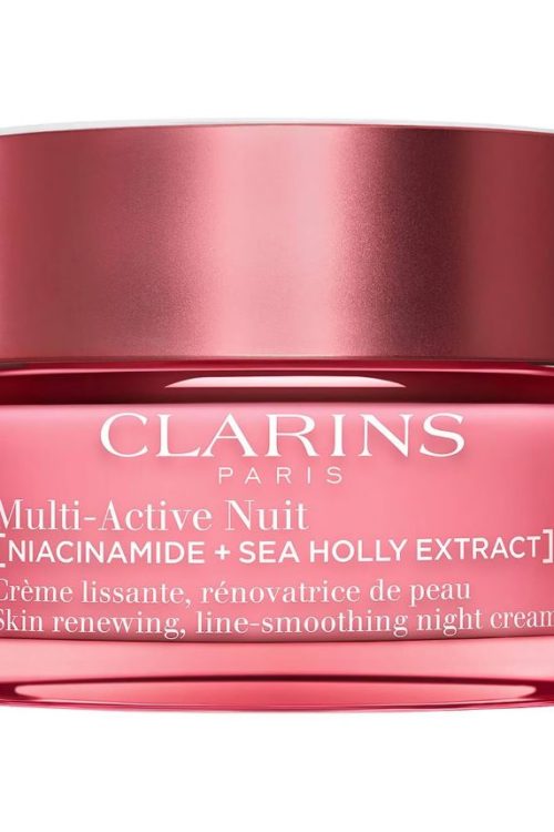 CLARINS Multi-Active Smoothing and Renewing Night Cream- All Skin Types 50ml