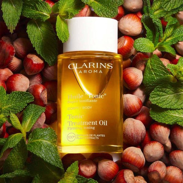 Clarins Tonic Body Oil 100ml - Image 2