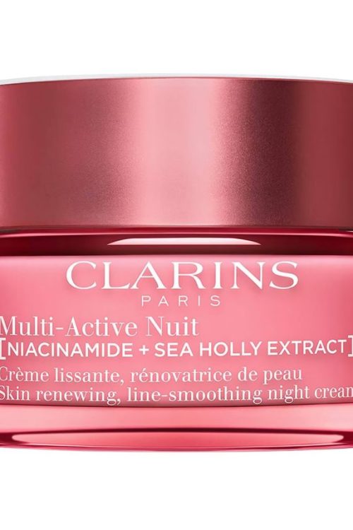 CLARINS Multi-Active Smoothing and Renewing Night Cream – Dry Skin 50ml