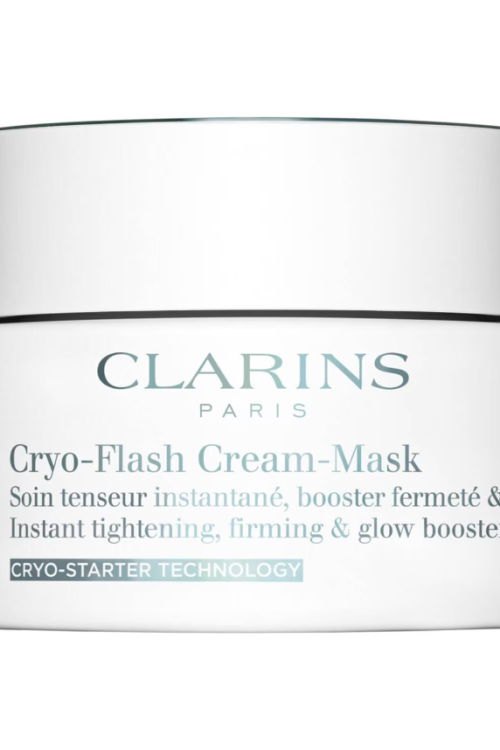 CLARINS Cryo-Flash Cream-Mask – Instant lifting, firming and radiance effect 75ml