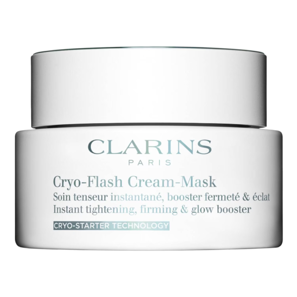 CLARINS Cryo-Flash Cream-Mask - Instant lifting, firming and radiance effect 75ml