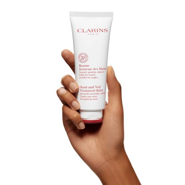 Clarins Hand & Nail Treatment Balm 50ml - Image 4