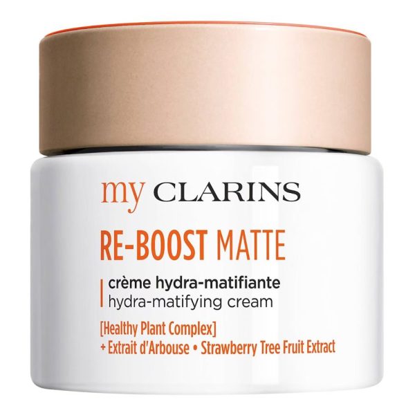 MY CLARINS MY CLARINS RE-BOOST MATTE - hydra-matifying cream 50ml