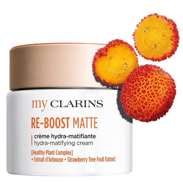 MY CLARINS MY CLARINS RE-BOOST MATTE - hydra-matifying cream 50ml - Image 2