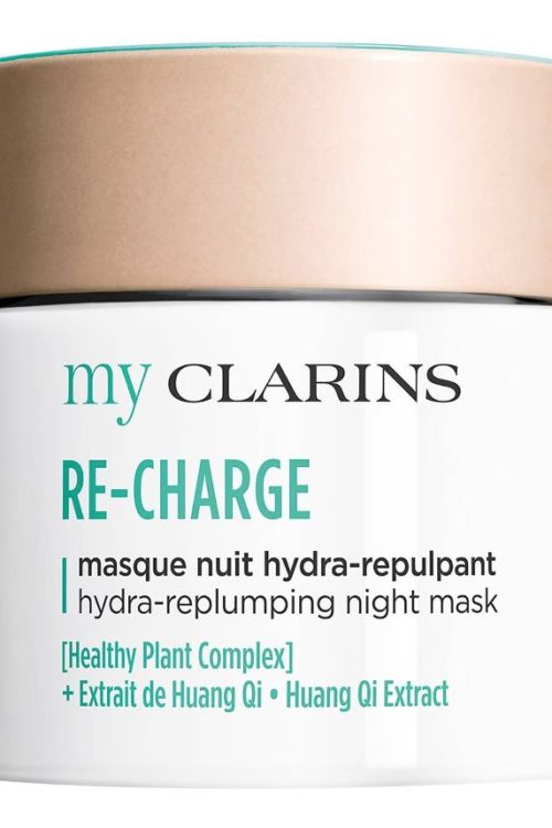 MY CLARINS MY CLARINS RE-CHARGE – hydra-replumping night mask 50ml