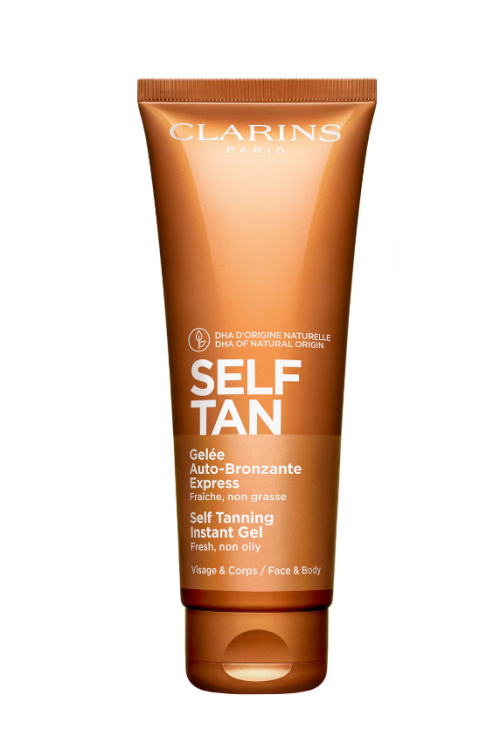 Clarins Self-Tanning Tinted Gel 125ml