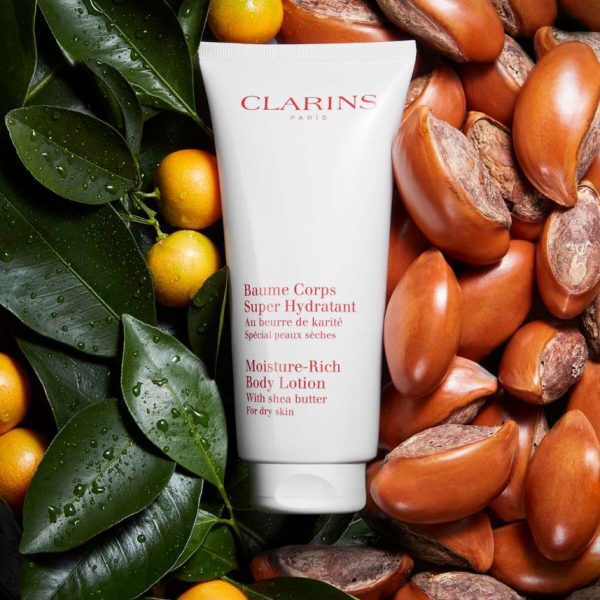 Clarins Moisture Rich Body Lotion 200ml - Image 4