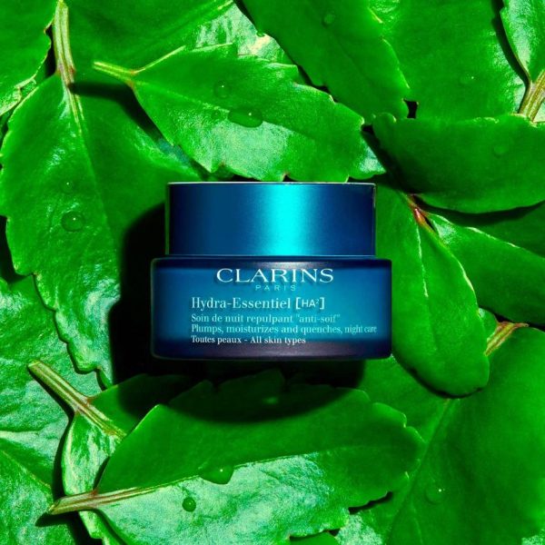 CLARINS Hydra Essentiel Night Cream 50ml - Image 3