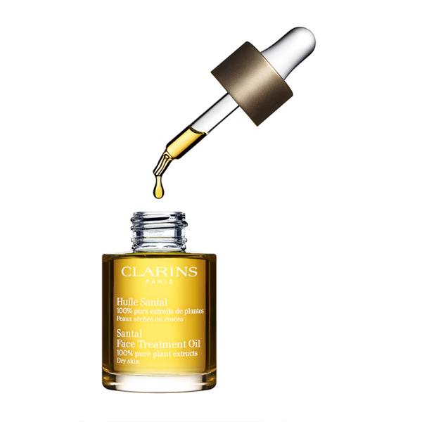 Clarins Santal Face Treatment Oil 30ml - Image 2