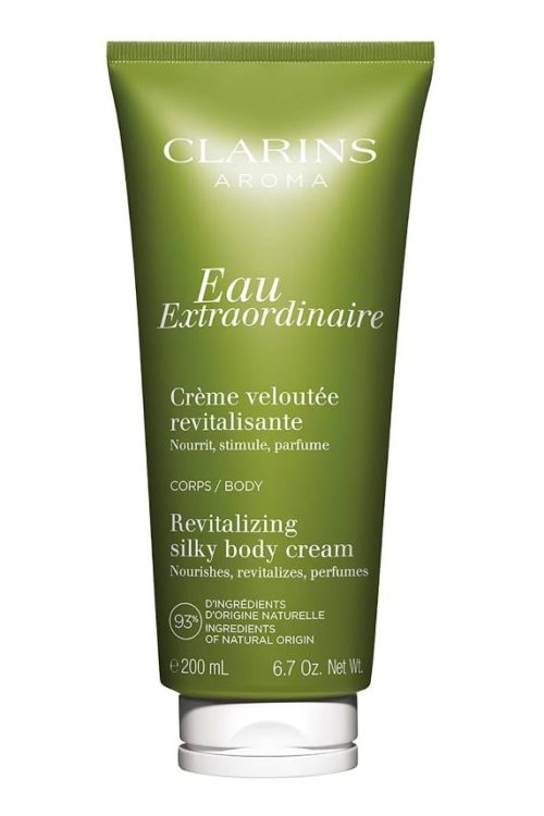 Clarins Eau Extraordinaire Revitalizing Silky Body Cream 200ml