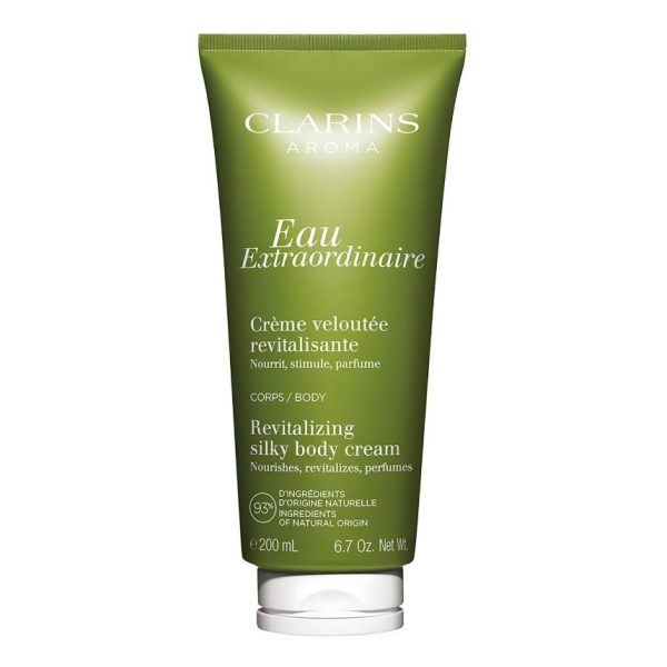 Clarins Eau Extraordinaire Revitalizing Silky Body Cream 200ml