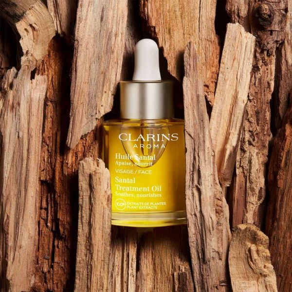 Clarins Face Oil Santal Treatment Oil 30ml - Image 5