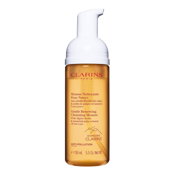 CLARINS Gentle Renewing Cleansing Mousse - All skin types 150ml