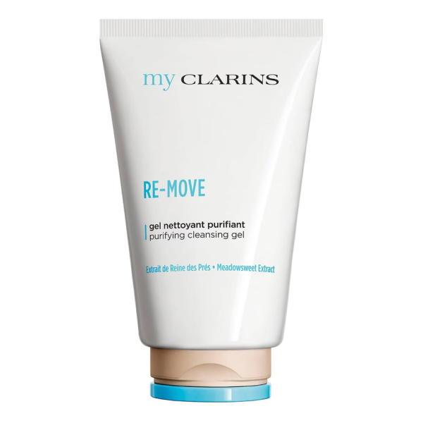 MY CLARINS MY CLARINS RE-MOVE - Purifying Cleansing Gel all skin types 125ml