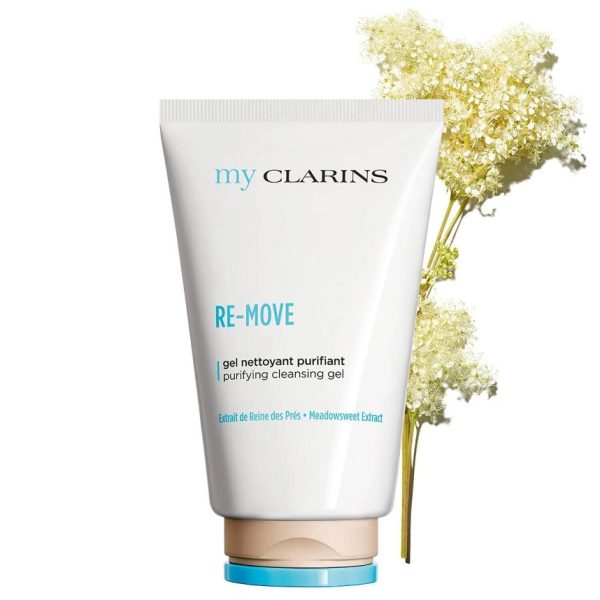 MY CLARINS MY CLARINS RE-MOVE - Purifying Cleansing Gel all skin types 125ml - Image 2