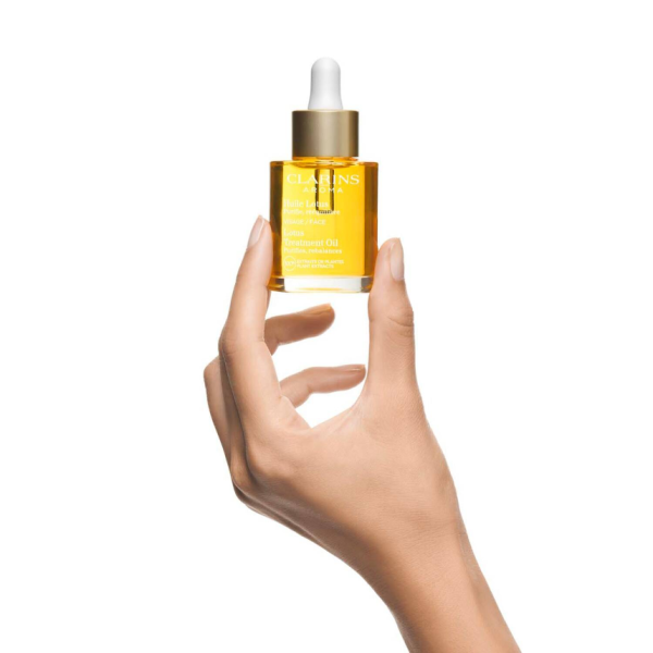 Clarins Face Oil Lotus Treatment Oil 30ml - Image 2