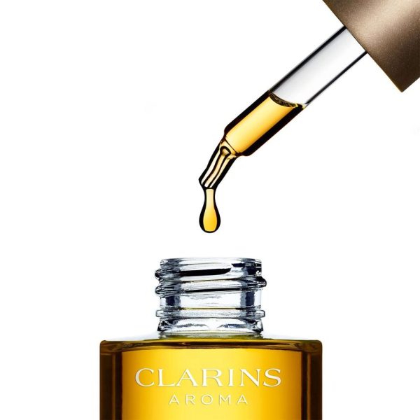 Clarins Face Oil Lotus Treatment Oil 30ml - Image 5