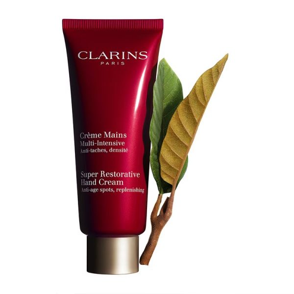 Clarins Super Restorative Hand Cream 100ml - Image 2