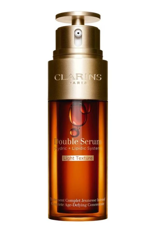 CLARINS Double Serum Light Texture Complete Intensive Youth Treatment 50ml