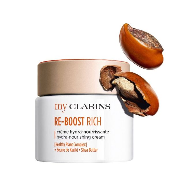 MY CLARINS MY CLARINS RE-BOOST RICH - hydra-nourishing cream dry skin  50ml - Image 4