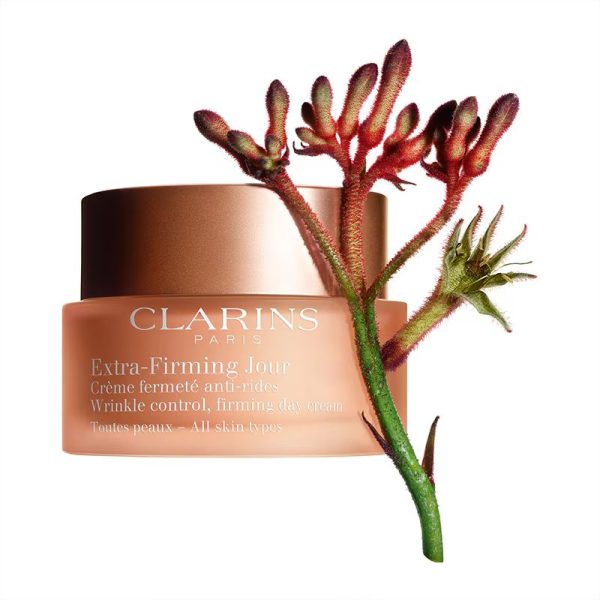 Clarins Extra-Firming Day Cream All Skin Types 50ml - Image 2