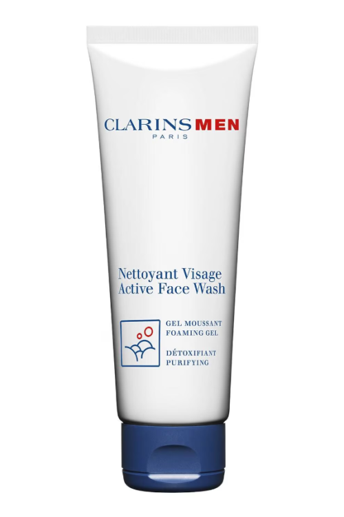 CLARINS Men Active Face Wash 125ml