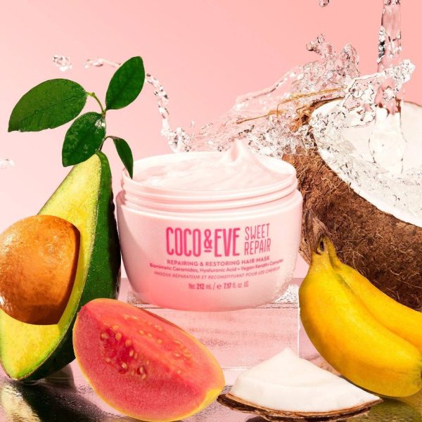 Coco & Eve Sweet Repair Repairing & Restoring Hair Mask 212ml - Image 3