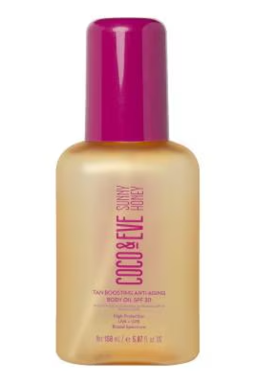 COCO & EVE Tan Boosting Anti-aging Body Oil SPF30 150ml