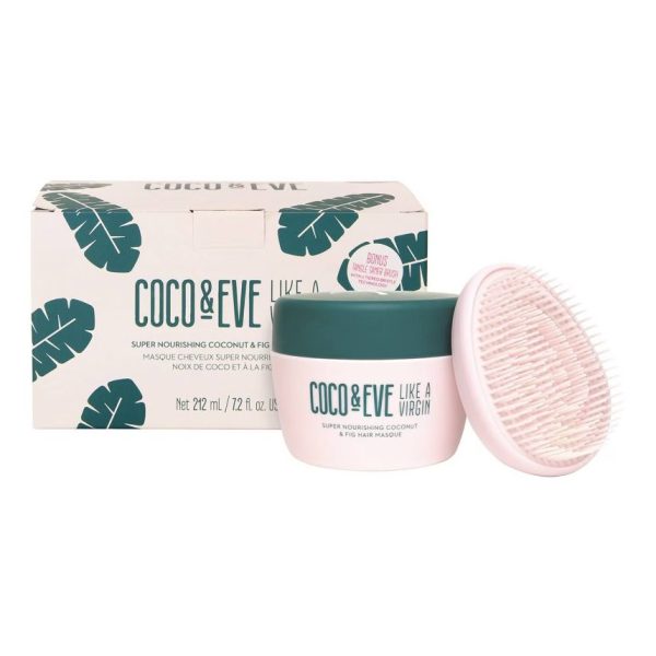 Coco & Eve Like A Virgin Hair Masque Set