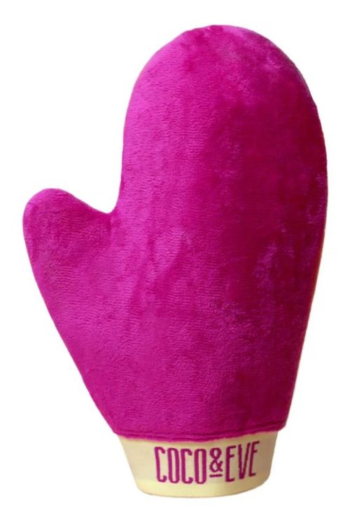 Coco & Eve Sunny Honey Soft Velvet Tanning Mitt