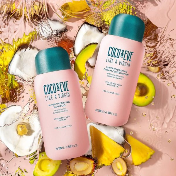 COCO & EVE Super Hydrating Shampoo and Conditioner  Set - Image 3