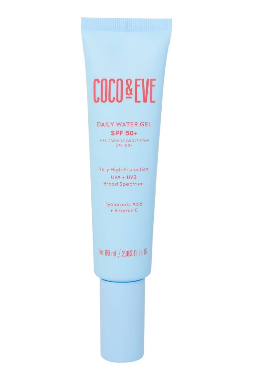 COCO & EVE Daily Water Gel SPF50 60ml