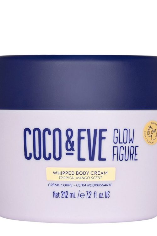 Coco & Eve Glow Figure Body Moisture Whip Tropical Mango Scent 212ml